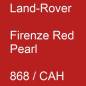 Preview: Land-Rover, Firenze Red Pearl, 868 / CAH.